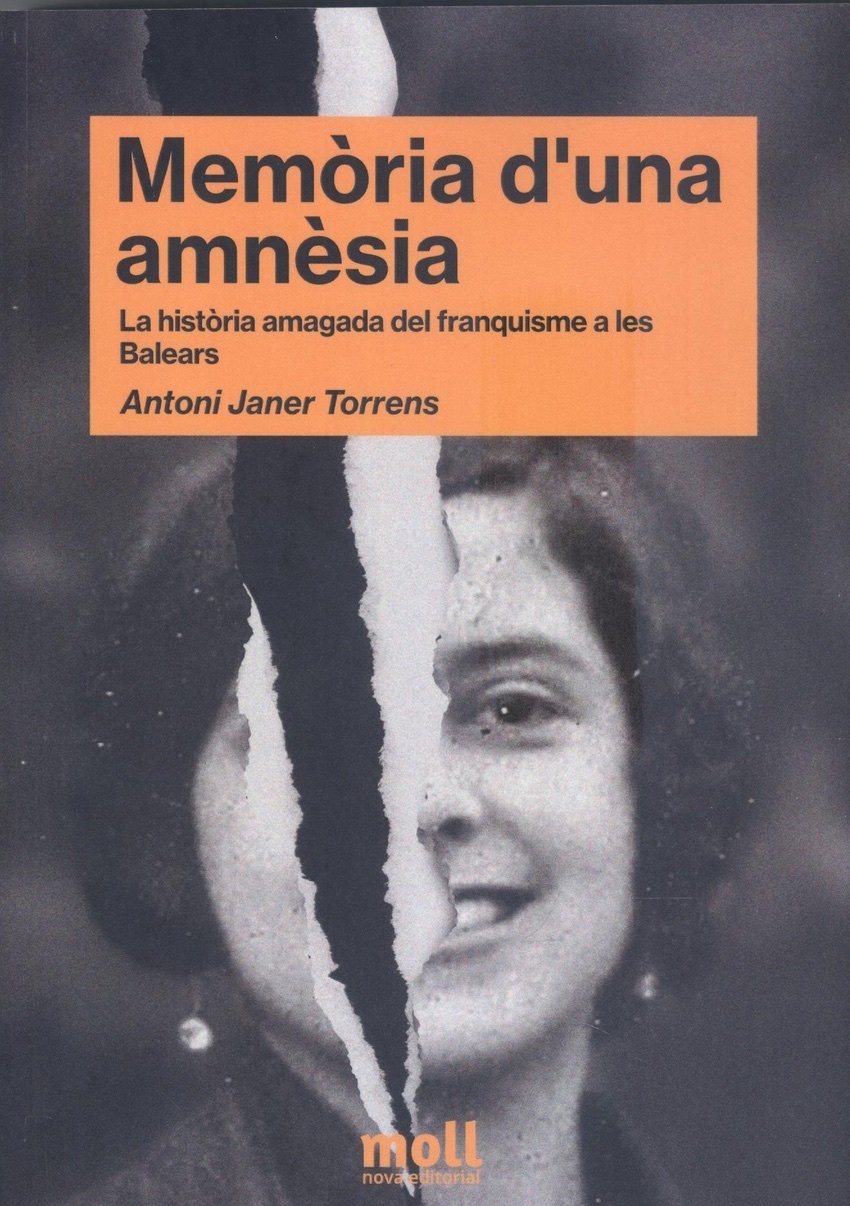 Portada de Memòria d'una amnèsia, d'Antoni Janer Torrens