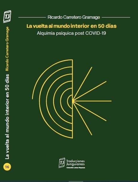 Portada de La vuelta al mundo interior en 50 días, de Ricardo Carretero